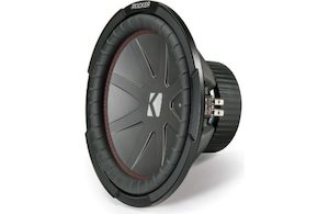 KICKER 2x CWR122 12″ SUBS+ ALPINE R-A75M MONOBLOCK AMP COMBO - TOP END