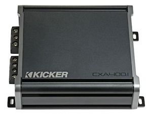 Kicker Cxa400.1 Monoblock Amplifier 150rmsx1@4ohm /300rmsx1@2ohm /400rmsx1@1ohm