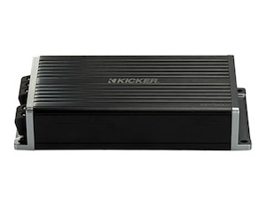 KICKER KEY500.1 Smart Mono Amplifier (bass revealer/processor)