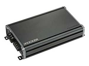 Kicker Cxa1200.1 Class D Monoblock Amplifier 1200rms@2ohms/1ohm Stable Ideal For…