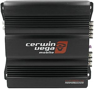 Cerwin Vega Cvp1600.1d 1600watts Class A/b Monoblock Amp 120wx1@4ohms/200rmsx2ohms