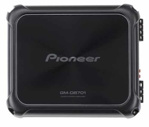 Pioneer Gm-d8701 Class D Mono Amp 800rms@1ohm/500rms@2ohm/300rms@4ohm Amp