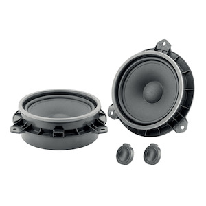 Focal Is Toy 165 2 Way Component Speakers Including Tweeters For Toyota Vehicles…