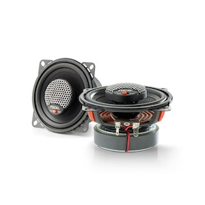 Focal Icu 100 Coaxial 4inch Shallow Fitting 2 Way Speakers Excellent Quality