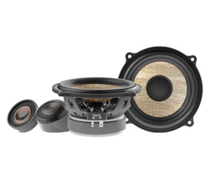 Electronic goods: Focal Ps 130 Fe Evo Flax 5inch 2 Way Flax Component Speakers Top Range