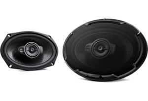 Kenwood Performance Series Kfc-ps6976 6x9 Speakers Rated 550watts Max/130watts