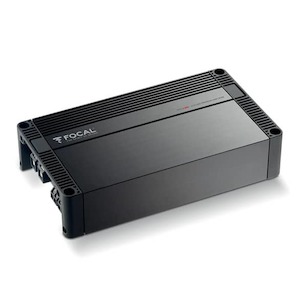 Focal Fpx4.800 Ultra Compact 120rmsx4 4/3/2 Channel Class D Amplifier Top Amplifier