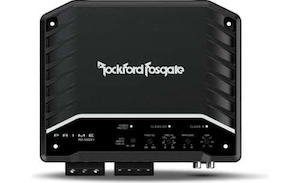 ROCKFORD FOSGATE R2-500X1 PRIME 250RMS@4OHMS OR 500RMSX1@2OHMS AMPLIFIER Great amp