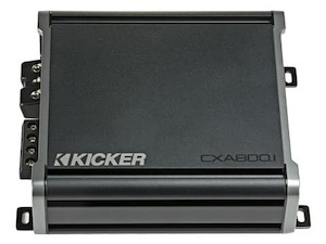 Kicker Cxa8001 Monoblock 800w Rms@1ohm/ 600rms@2ohm/ 300rms@4ohm Amplifier