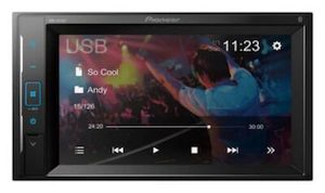 Pioneer Dmh-a245bt Touchscreen Bluetooth Av Unit Plus Camera Deal