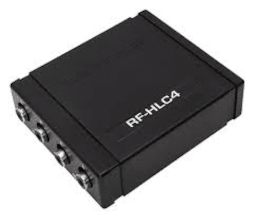 Rockford Fosgate Rf-hlc4 4ch Speaker Level To Rca Output