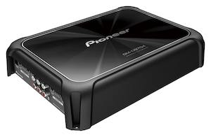 Electronic goods: Pioneer Gm-d9704 Class D 4ch 1600watts 130rms X 4 Amplifier Great Value