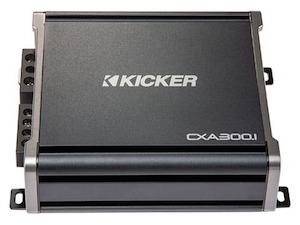 Kicker Cxa3001 Monoblock Class D Amplifier 300rms@2ohm