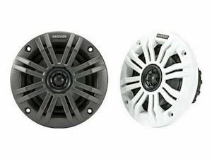 Kicker Km44 4″ Coaxial 150watts Max Marine Speaker