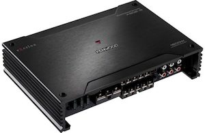 KENWOOD X802-5 CLASS D 5CHANNEL EXCELON XSERIES AMPLIFIER Compact size