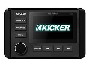 Kicker Kmc4 Marine Dual Zone Digital Multimedia Receiver Great Quality