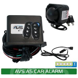 Electronic goods: Avs A5 Car Alarm 5 Star Rated