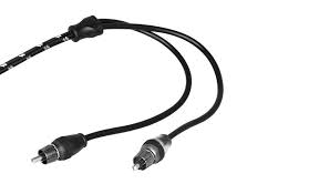 Rockford Fosgate Rfi-20 Twisted 20 Feet Rca Cable Good Quality