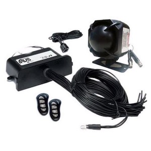 Electronic goods: Avs S5 Car Alarm S-series Installed