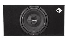 Electronic goods: Rockford Fosgate R2s-1x12 Shallow 12″loaded Subwoofer