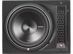 Rockford Fosgate P3-1x12 Loaded 12″ Subwoofer