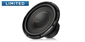 PIONEER TS-D12D4 12INCH DUAL 4OHM 2000W/600RMS SUBWOOFER Special pricing