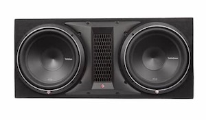 Rockford Fosgate P2-2x12 Dual 12inch 800rmsx1ohm Vented Loaded Subwoofers