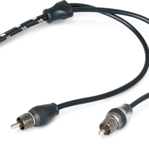 Rockford Fosgate Rfit-20 Premium Dual Twisted Signal Rca Cable