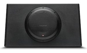 Electronic goods: Rockford Fosgate P300-12t Punch 12inch 300rms Powered Enclosed Sub