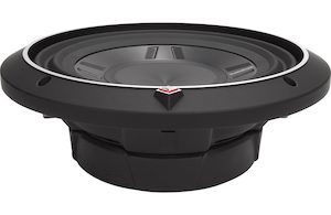 Rockford Fosgate P3sd4-10 Punch Shallow 10inch Dual 4ohm Subwoofer 300wrms/600w …