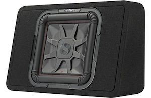 KICKER TL7T122 Sealed 2or 4ohm LOADED L7 12INCH SUB 600RMS/1200WATTS BIG IMPACT/…