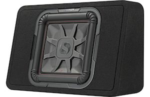 Electronic goods: KICKER TL7T122 Sealed 2or 4ohm LOADED L7 12INCH SUB 600RMS/1200WATTS BIG IMPACT/small footprint