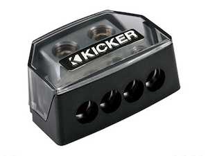 Electronic goods: Kicker Db4 2x1/0-8awg In And 4x 4-8awg Out