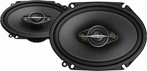 Pioneer Ts-a6881f 5x7/6x8 4 Way Speakers Ideal Factory Replacements