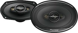 Pioneer Ts-a6961f 6x9 4 Way Coaxial 450watts Max/90rms Speakers Special Deal