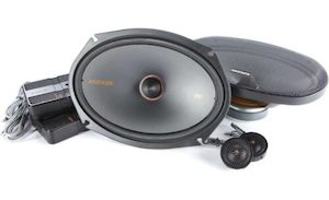 Electronic goods: Kicker Kss6904 6x9 300watts Max/150watts Rms Component Speakers Includes Midrange/tweeter/crossover