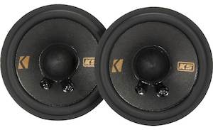 Electronic goods: Kicker Ksc2704 1 Way 2.75inch 100watts Midrange Speakers Ideal Factory Replacement