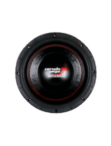 Cerwin Vega Vmax15d2 Dual 2ohm 15inch Subwoofer 1500rms@4ohm Or 1ohm Load