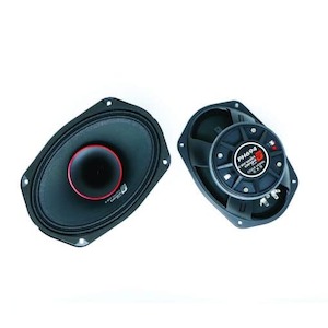 Electronic goods: Cerwin Vega Ph694 6x9 Full Range Co-axial Horn Speakers Great Speakers