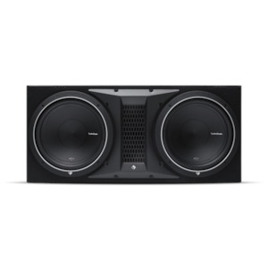 Rockford Fosgate Punch P1-2x12 Dual 12inch Loaded Subwoofer