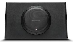 ROCKFORD FOSGATE P300-10T LOADED slim 10INCH ACTIVE SUB