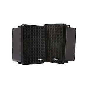 Kicker Kb6b 6.5inch 2 Way Black Indoor Outdoor Speaker 150watts Max/75rms@8ohms …