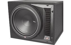 Rockford Fosgate P1-1x12 Punch Loaded 12inch Subwoofer