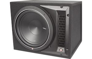 Electronic goods: Rockford Fosgate P1-1x12 Punch Loaded 12inch Subwoofer