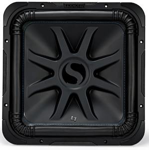 KICKER L7S154 15INCH SOLO-BARIC DUAL 4OHM SUBWOOFER 2000WATTS MAX/1000WATTS RMS …