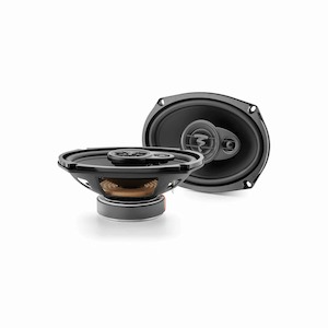 Electronic goods: Focal Acx 690 3 Way Elliptical Coaxial 6x9 Speakers Great Quality 6x9