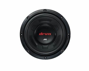 Jvc Cw-dr124 12inch 1800watts Max/350rms Single Voice Coil Sub