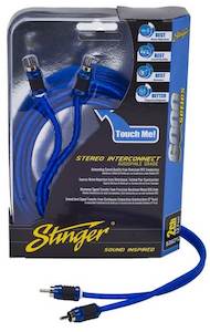 Stinger Si6217 5meter 2 Channel 6000 Series Twisted Rca Cable