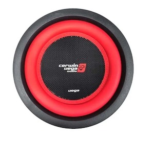 Electronic goods: Cerwin Vega V104dv2 10inch Dvc Dual 4ohm Subwoofer 1100w Max/400rms