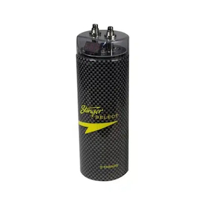 Stinger Sscap5m Carbon Fibre 5 Farad Digital Capacitor